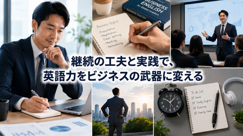 4.経営者の英語学習を成功させるポイント