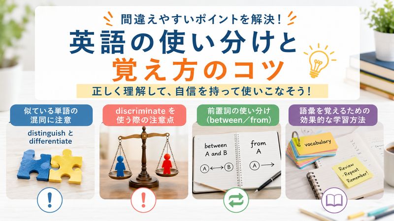 4.よくある間違いと覚え方のコツ