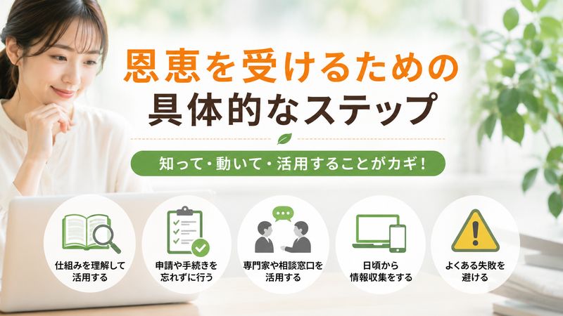 2.恩恵を受けるための具体的な方法