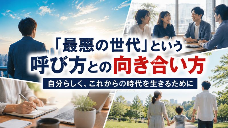 4.「最悪の世代」という呼び方への向き合い方