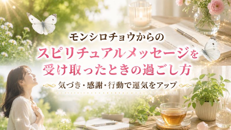 4.モンシロチョウのスピリチュアルメッセージを受け取ったときの過ごし方