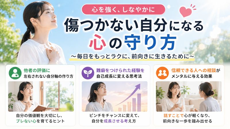 4.難癖をつけられても傷つかない「心の守り方」