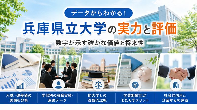 2.データで見る兵庫県立大学の実力と評価