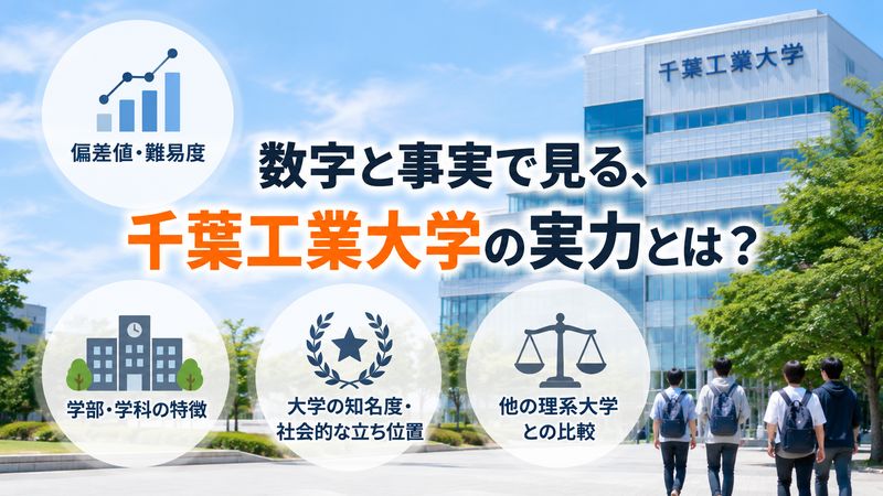 2.千葉工業大学の基本情報と客観的な評価