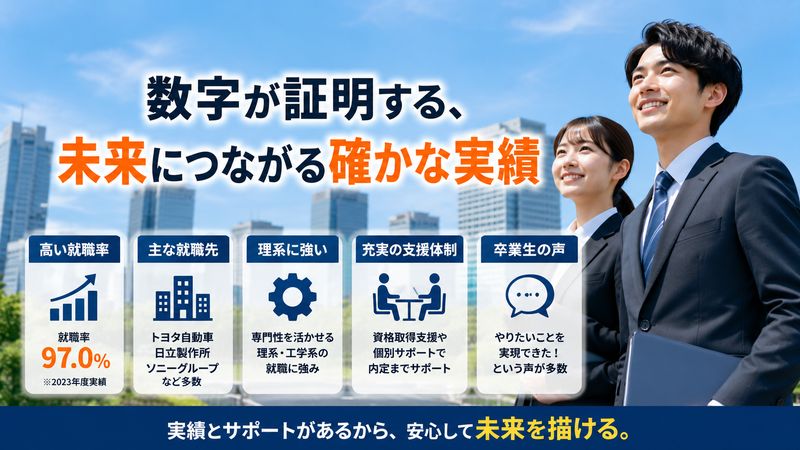 3.就職実績から見る「人生終わり」は誤解である理由