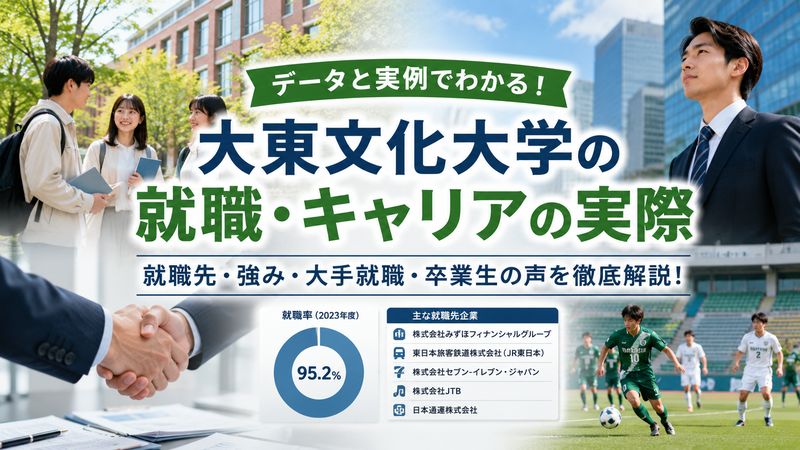 2.大東文化大学の就職・キャリアの実際