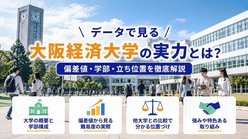 2.大阪経済大学の基本情報と偏差値・難易度