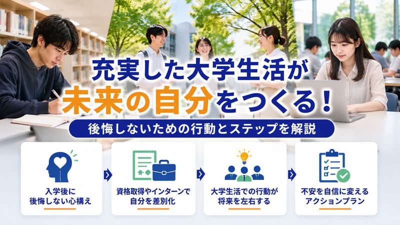 4.大阪経済大学での学生生活を充実させるためにできること