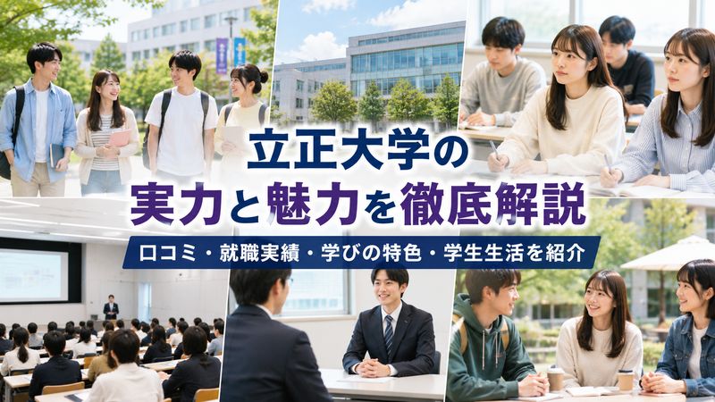 2.立正大学のリアルな評判・実績