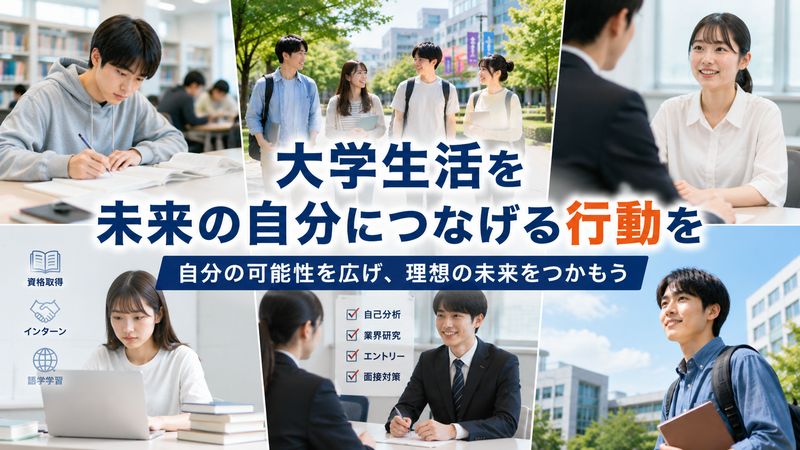 4.進学後に人生を充実させるためにできること