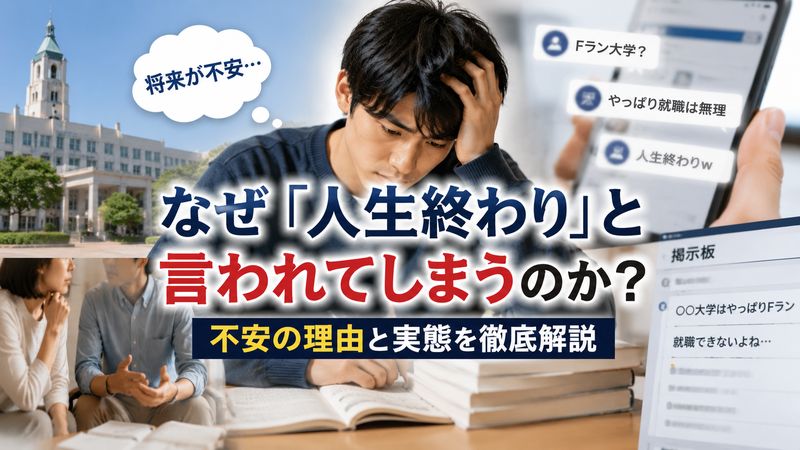 1.「関東学院大学 人生終わり」と検索される理由とは