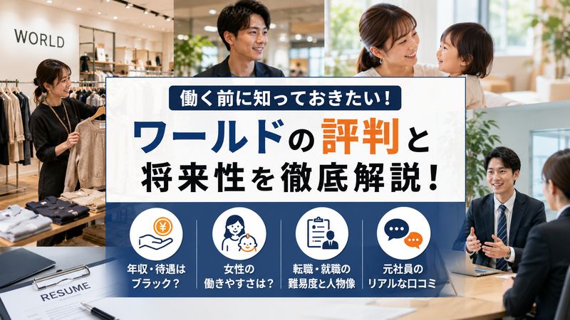 3.働く上で気になる評判・将来性