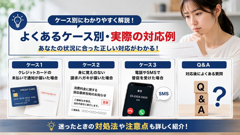 4.よくあるケース別・実際の対応例