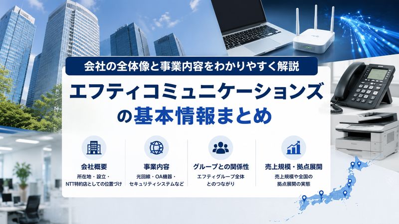 2.エフティコミュニケーションズの会社概要と事業内容