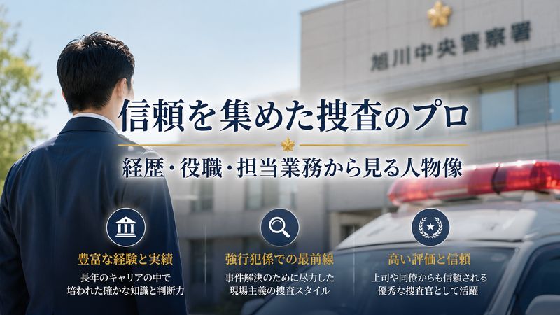 1.伊藤雄貴警部補とはどのような人物か