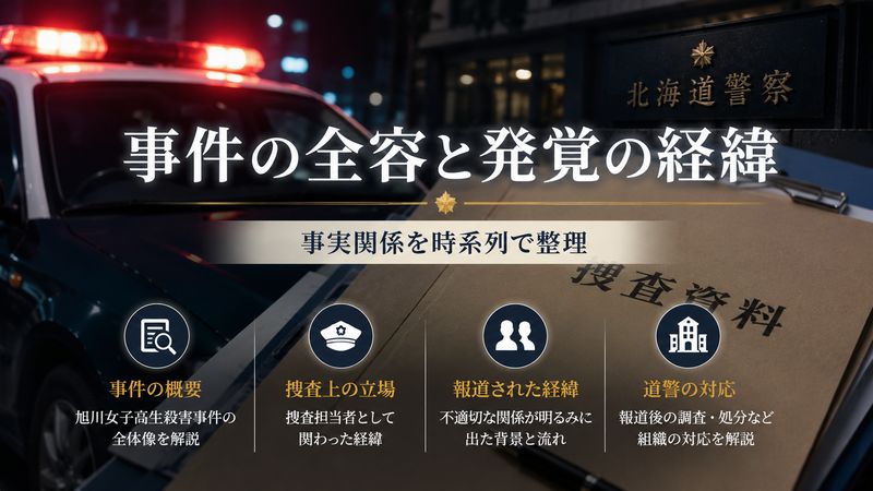 2.事件との関わりと発覚の経緯