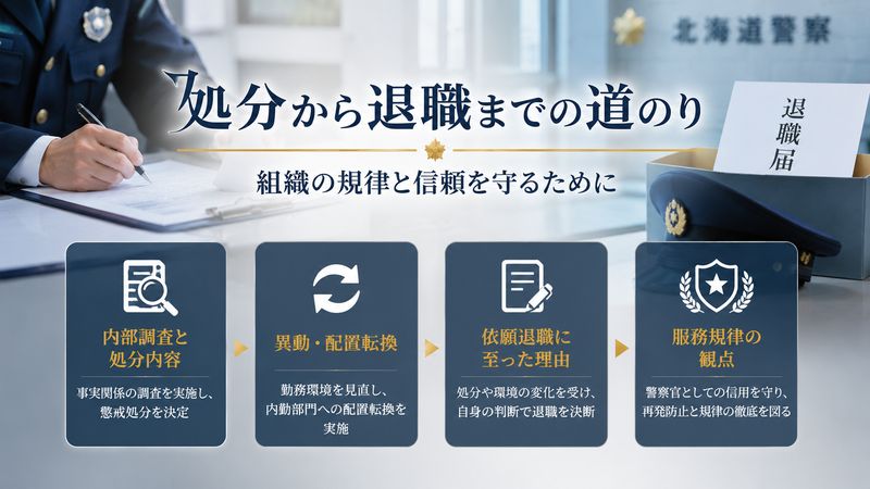 3.懲戒処分・辞職に至るまでの流れ