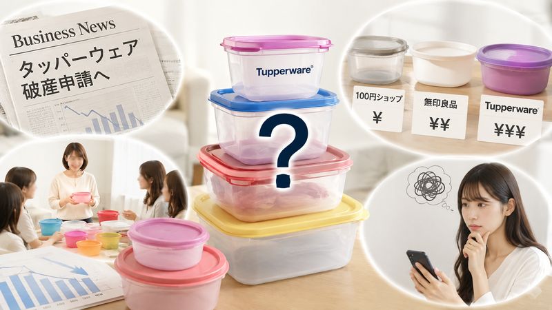 1.タッパーウェアが「やばい」と言われる理由