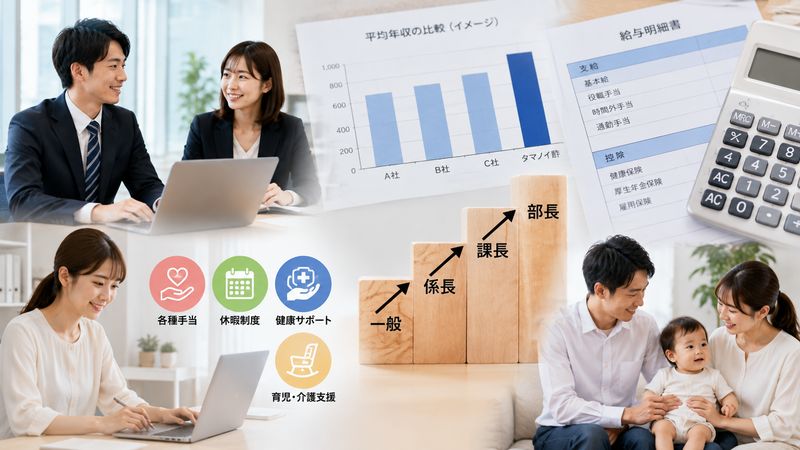 3.タマノイ酢の年収・待遇のリアルな実態