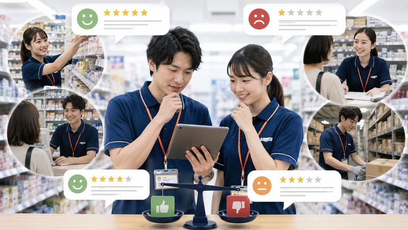 2.実際の口コミ・評判から見るドラッグユタカの実態