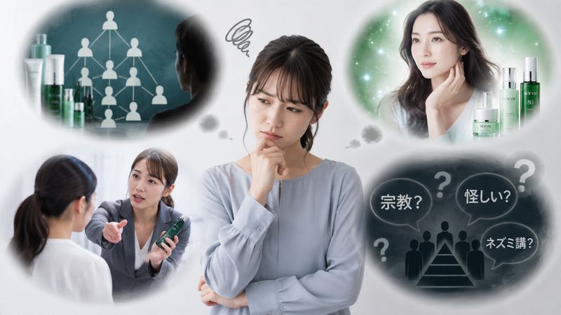 1.ノエビアが「やばい」と言われる理由