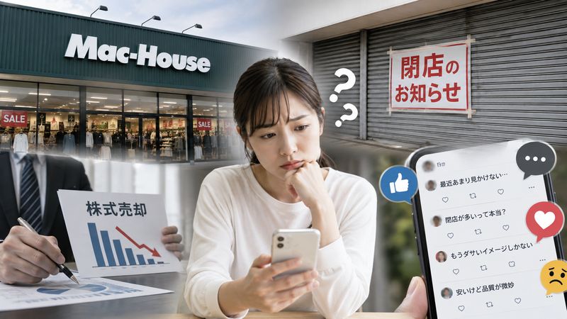 1.マックハウスが「やばい」と言われる理由とは
