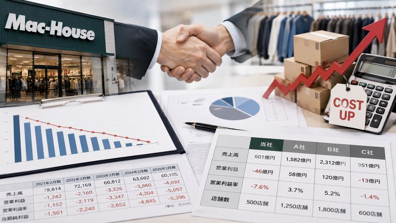 2.マックハウスの経営状況と業績を徹底解説