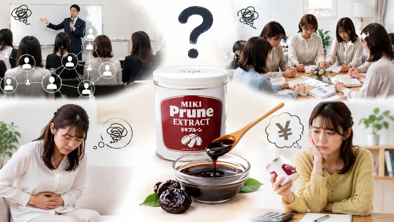 1.ミキプルーンが「やばい」と言われる理由とは