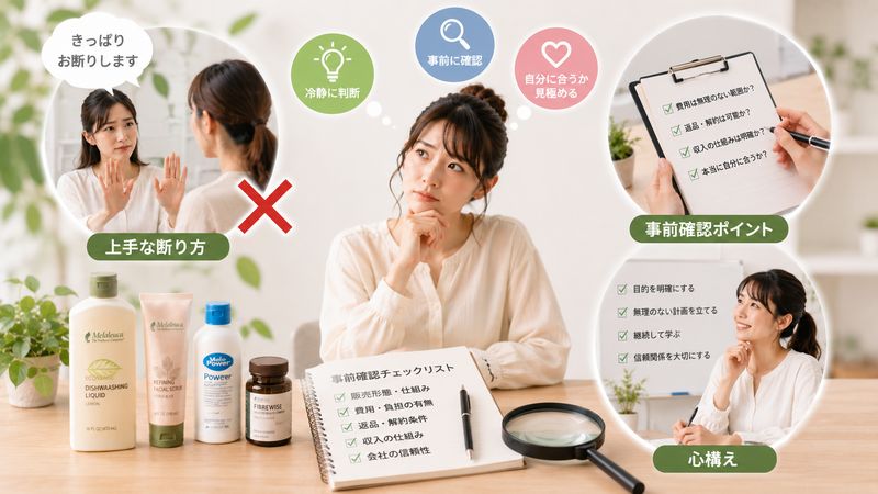 4.メラルーカに関わる際の注意点と対処法