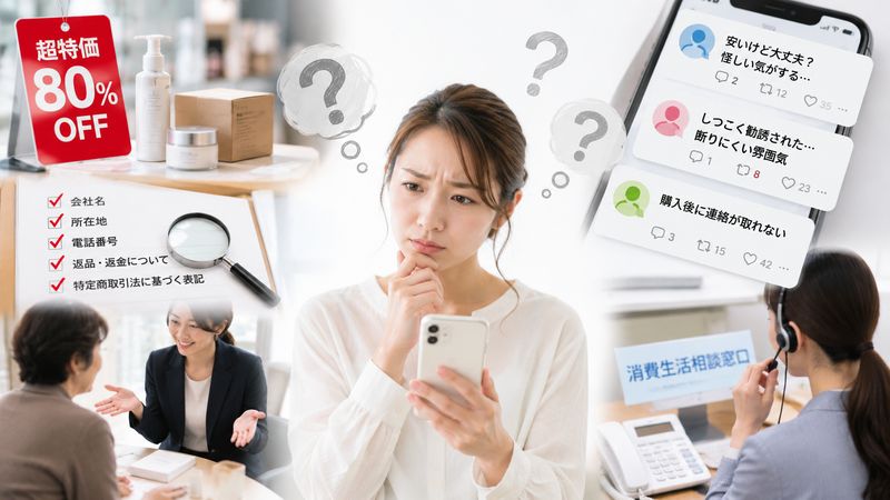 2.さららショップが怪しいと言われる具体的なポイント