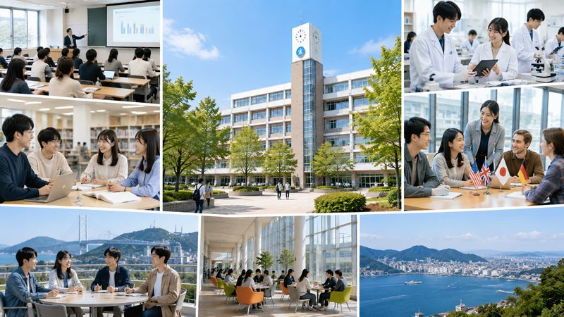 3.下関市立大学の基本情報と魅力