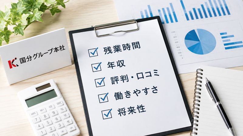 1.国分グループが「やばい」と言われる理由