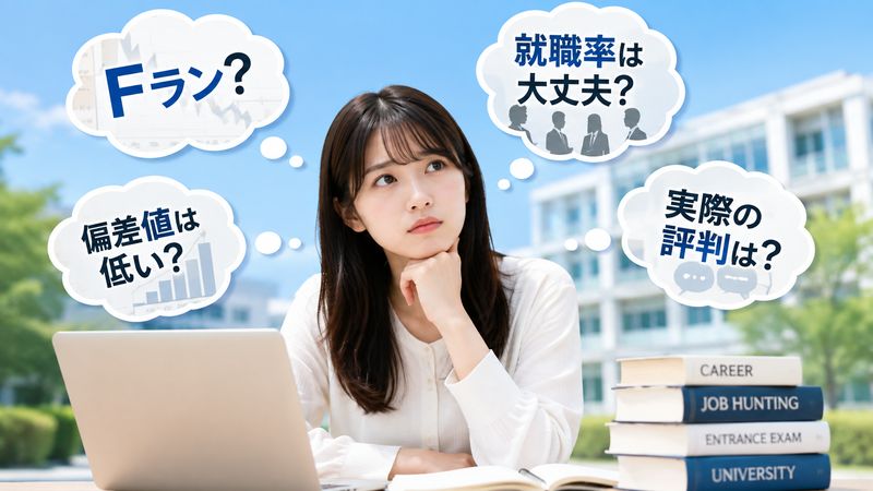 1.城西国際大学が「やばい」と言われる理由