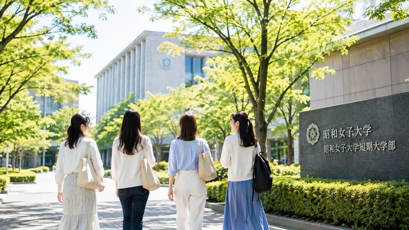 2.偏差値・入試難易度から見る昭和女子大学の実力