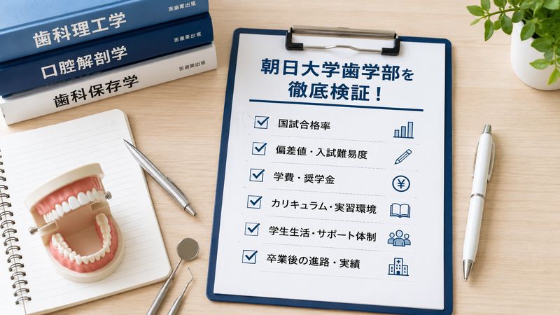1.朝日大学歯学部が「やばい」と言われる理由