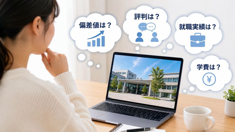 1.群馬パース大学はやばいと言われる理由