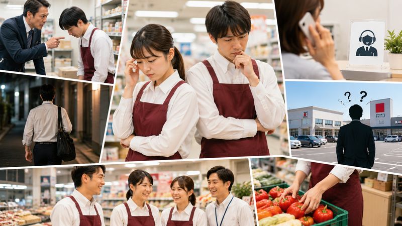 2.働く環境から見る「西友がやばい」と言われる理由
