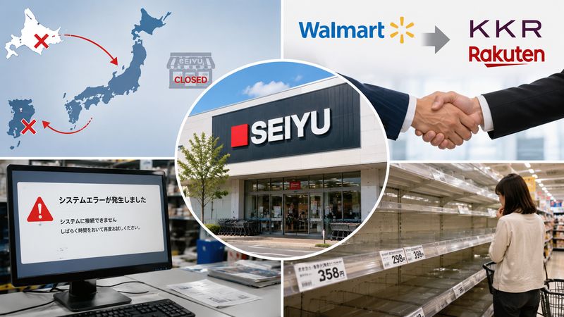 3.経営・店舗展開から見る「西友がやばい」と言われる理由
