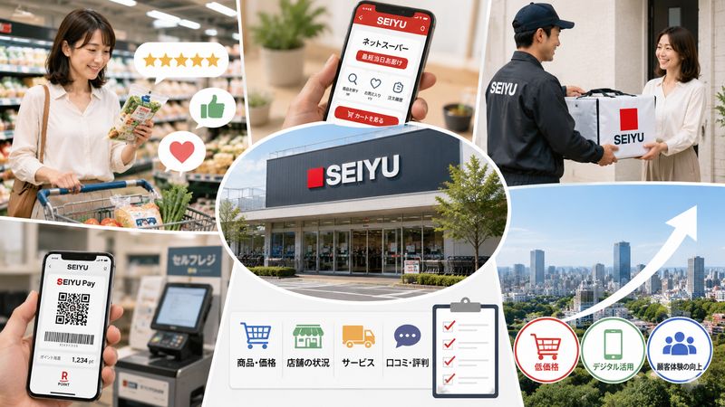4.利用者目線で見る西友の実態と今後の展望